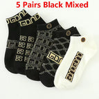 5Pairs-Black Mixed
