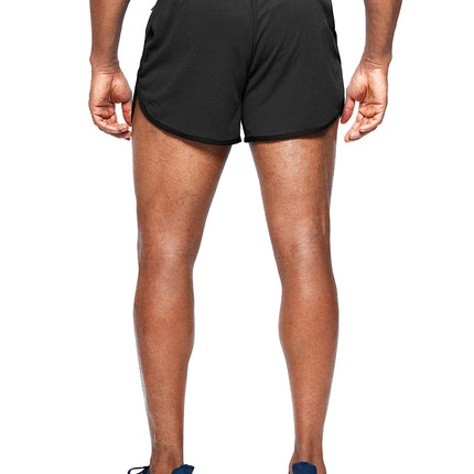 Men's new beach shorts running shorts 3-inch quick drying fitness running fashionable fitness shorts