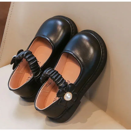 2026 Simple Style Kids Oxfords For Girl Soft PU Leather Shoes Spring Autumn School Girls Casual Shoes Performance Flats