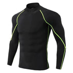 Black-Green / XXXL