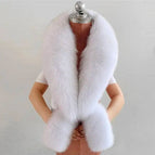 Renard bleu / Scarf 75 cuff 13cm