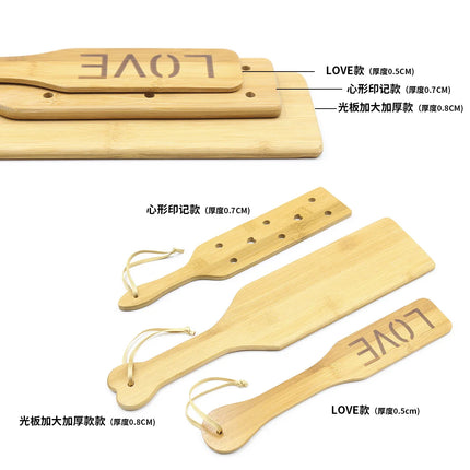 Palm Clap Spank Paddle Whips BDSM Fantasy Flogger Cosplay Slave Sex Toys For Couples Bondage Spank Paddles Flogger Gear Fetish