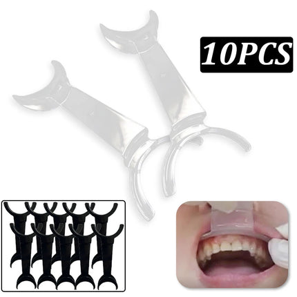 5/10Pcs Dental Lip Cheek Retractor Double Head T-Shape Intraoral Mouth Opener Upper Lower Lip Retractor For Mouths Openers