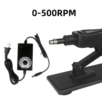 Reciprocating Linear Fuvk Machine 3XLR Vagina Anal Thrusting Dildo Vibrator Love Machine Device Gun Adult Goods - VIBRATEUR