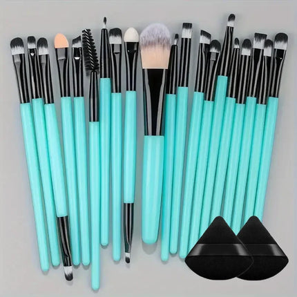 8Pcs-20Pcs Makeup Brushes Set Soft Fluffy Eyeshadow Brush Detail Concealer Blush Loose Powder Foundation Highlighter Beauty Tool