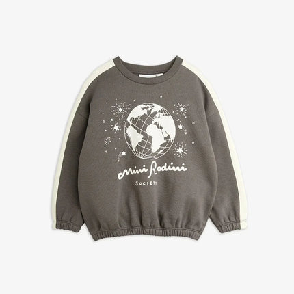 2025 New Children's Set Fashion Cartoon Violin Print Girl Sweatshirt Pants Set Korean Boy Hoodie Pullover Kids Clothes Girls
