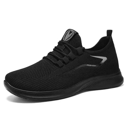 Clearance Sale Free Shipping Men's Shoes Casual Athletic Shoes Breathable Mesh Sneakers Non-Slip Men's Spring Casual Footwear Af