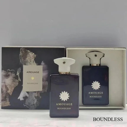 Men’s Eau De Parfum Long Lasting 100ml Aromatic Woody Fragrance with Fresh Warm Clean Notes and Refined Masculine Elegance