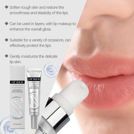 2026 HOT Lip Balm: Fades Lip Lines, Brightens Lip Color, Long-Lasting Moisturization