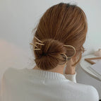 Gold Plain 2 pcs