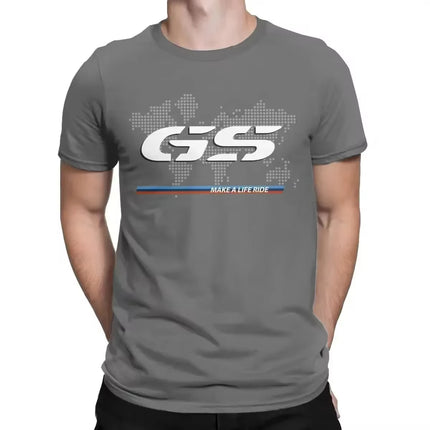 2026 Summer New Cotton For 1250 GS Exclusive for BMW Fans Motorrad R1250GS Motorcycle T Shirt Men Hip Hop Streetwear Unisex Tops