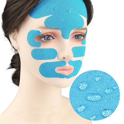 32pcs Reusable Face Patches Anti Rimpel Pads Face Forehead Neck Hand Care Skin Lifting Tool Sticker Anti-Wrinkle Skin Care Patch