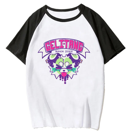 Furry Tee women graphic designer Tee girl graphic manga clothing