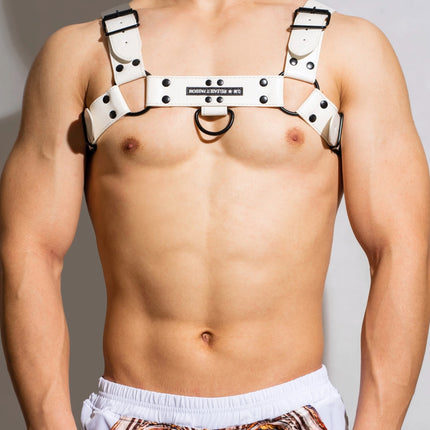 Yellow Hot Lingerie Man Body adjustable Chest Harness Belt Strap Punk Rave Costumes Harness Men Gay Clothing  Party Accessory