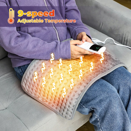 58x29CM Electric Heating Blanket Portable Winter Heater Mat For Home Bed Sofa Heating Pad Warming Foot Hand Thermal Blankets