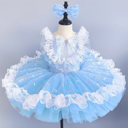 Children Ballet Dress Girls Clothing Summer Baby Ballerine Dance Costumes Party Girl Ballet Leotards Kids Dresses Tutu Vestidos