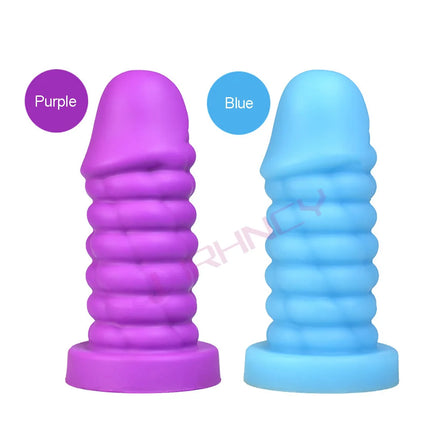 S-XXXL Huge Anal Dildos Soft Silicone Butt Plug Big Anal Plug with Suction Cup G-spot/prostate Massage 18+ Masturbate Sex Toys