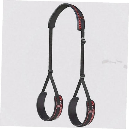 BDSM Bondage Kit With Collar Leash Handcuffs Ankle Cuffs Whip Blindfold Fetish Rope Adult Games Sex Toys