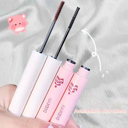 Black Brown Mascara 3d Lengthens Eyelashes Extra Volume Waterproof Natural Lashes Female Makeup Korean Cosmetics Colored Mascara