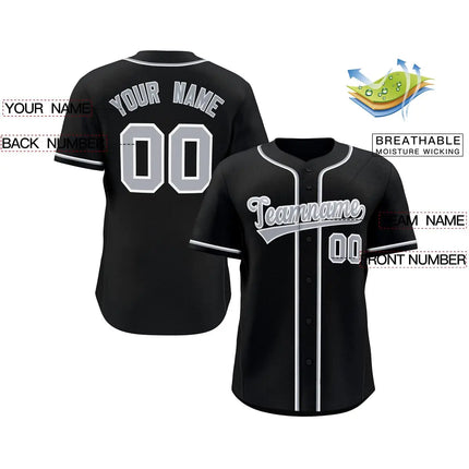 Personalize Men Women Youth Baseball Jersey Customize Button Down Sports Tee Laser Printed Sublimation Letter Number Big Size