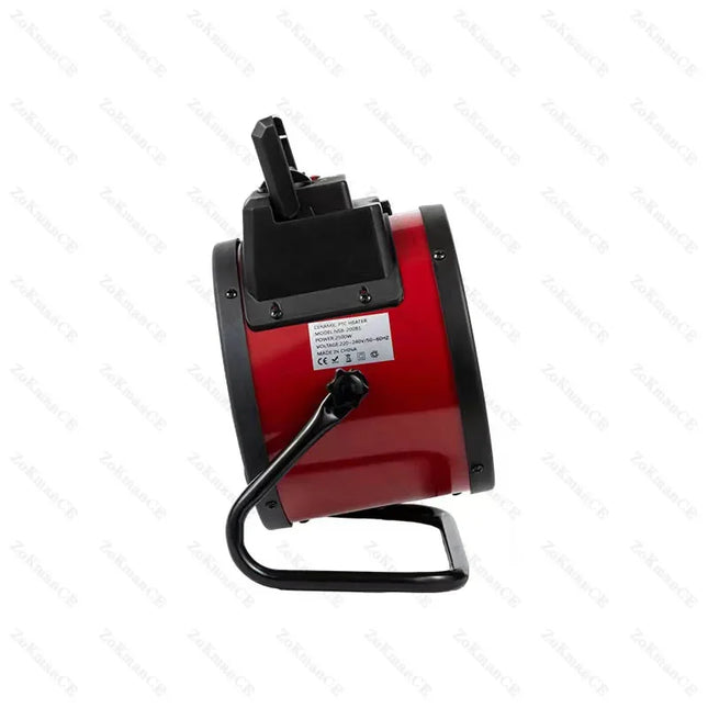 Industrial Portable Electric Heater Blower Natural Hot Wind Adjustable Ceramic Heating Stove Radiator Thermal Air Warmer