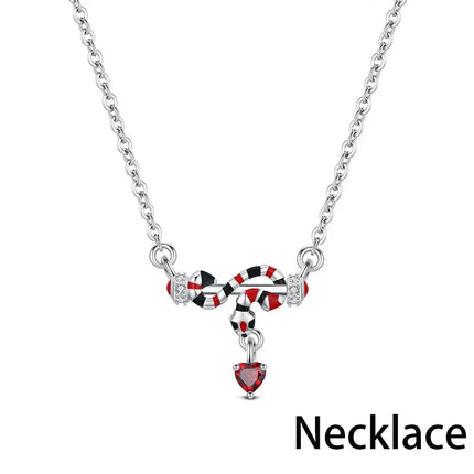 LILAPURA 925 Silver Letter A Ring Hearts Poker Earrings Necklace For Women DIY Original Romantic Fine Jewelry Party Lover Gifts