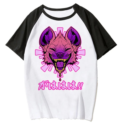 Furry Tee women graphic designer Tee girl graphic manga clothing