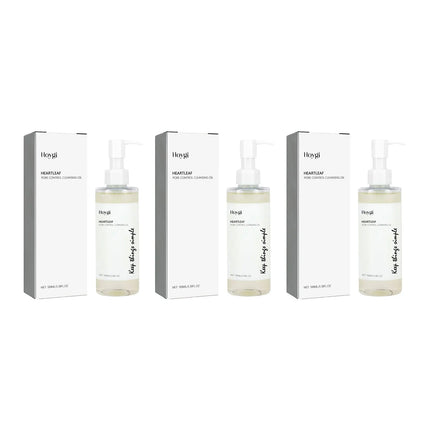 Cleansing Oil Blackhead Remover Acnes Shrink Pores Deep Cleanser Oil Control Gentle Exfoliation Soften Skin Makeup Removal Oil ﻿