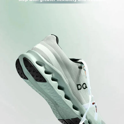 Men's Running Shoes Breathable Lightweight Comfortable Soft Bottom Casual Sports Sneakers Fashionable Shock Absorption