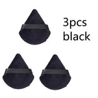 3pcs black