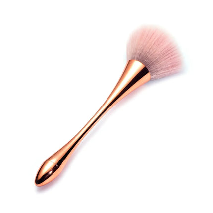 Rose Gold Powder Blush Brush Professional Make Up Brush Large Cosmetic Face Cont Cosmetic Face Cont brocha colorete Make Up Tool