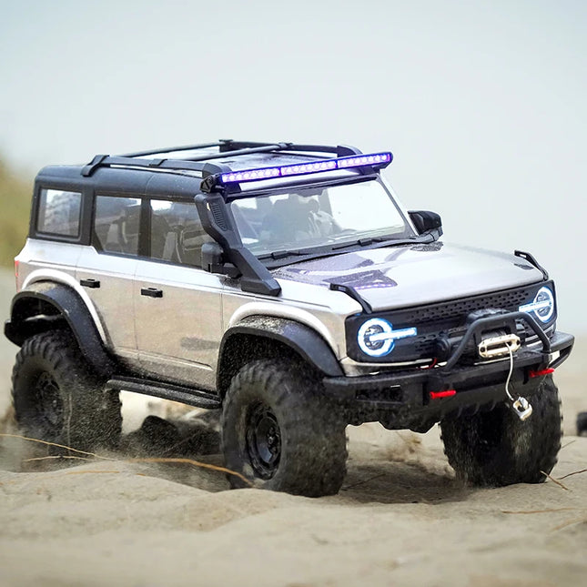 Huangbo R1001 1/10 Rc Car 2.4g Full Scale Simulation Climbing Off-Road Vehicle Model Adult Boys Remote Control Toys Xmas Gift