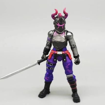 3.75 Inch Action Figures Set - Werewolf Ninja & Special Forces Crossover Poseable Troops Model Collection For Toys & Hobbies