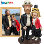 2person bobblehead / 26CM(10inch) / China Mainland