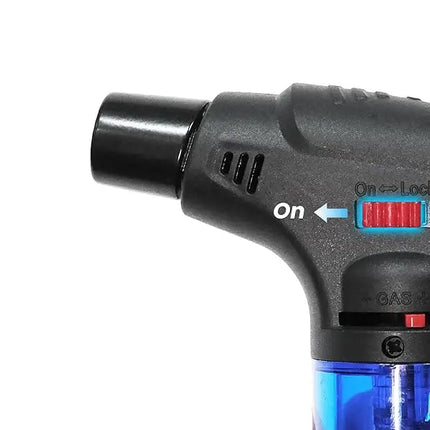 Butane Refillable Jet Flame Torch Lighter Windproof Torch for Candle Fireplace Camping Grill BBQ Lighters