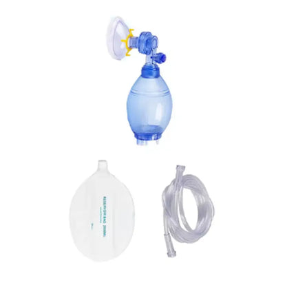 First Aid Manual PVC Adult/Child/Infant Resuscitation Ambu Bags 2000ml/1600ml Reservoir Bag Emergency Self-help Rescue Tool