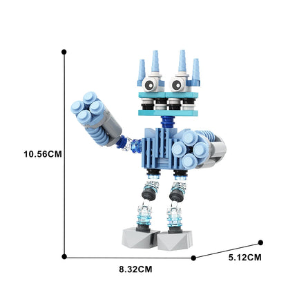 My Singing Monsters Building Blocks - Creative Character Models for Kids & Adults
