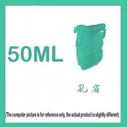 500/50ml 24 Colors Fountain Pen Ink Dip Pen Bottled Ink Refill Cartridge Writing School Supplies Stationery For JINHAO HONGDIAN