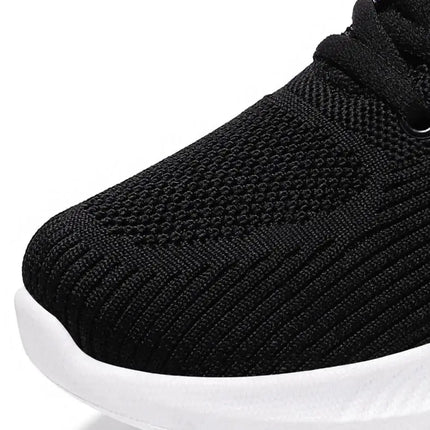 Litfun Women's Casual Sports Shoes Fashion Female Soft Bottom Sneakers Breathable Mesh Running Shoes Leisure Light Flats Shoes