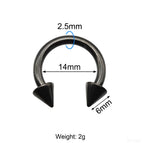 2.5x14-6mm / 1 Piece