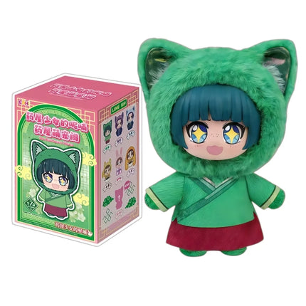 In Stock Genuine EAKI The Apothecary Diaries Cute Pet Pavilion Series Blind Box Anime Figure Mao Mao Kawaii Cute Doll Toys Gift