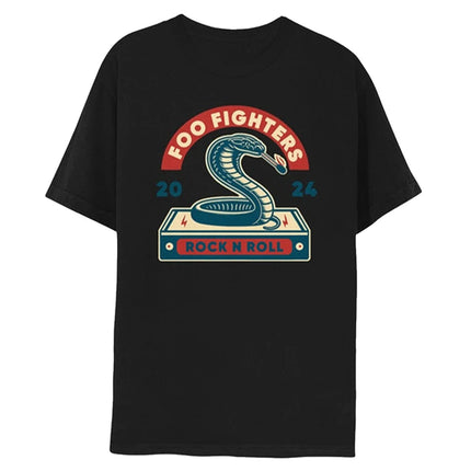 rock band Foo Fighters Men's 100%Cotton album graphics Tshirt 2026 New Summer spring Women oversized hiphop Y2k fashion Tshirt