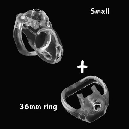 New HT-V5 Chastity Cage Device Male Cock Cage ; 4 Sizes Penis Ring Chastity Penis Lock Bondage Belt Fetish Sex Toys for Man Gay