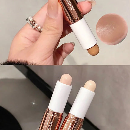Highlighting&Bronzer Stick Face Brightening Shaping Concealer Pencil 3D Long Lasting Corrector Nose Shadow Contouring Cosmetics
