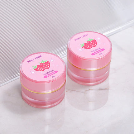 Pinky leem Private Label 5g 10g Cream Jelly Eyelash Remover Cream Eye Lash Extension Eyelash Glue Remover Lash Remover
