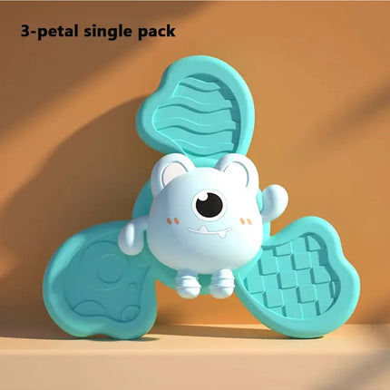 Baby Sucker Spinning Toys Children Bath Montessori Education Rotating 3 Years Bathroom Toys for Toddler Infant Toys for Baby