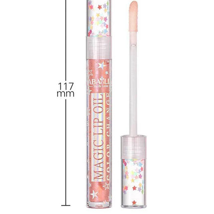 Lip Gloss Set Plumping Transparent Gloss Lip Oil Makeup Moisturizing Glitter Clear Mirror Lipstick Primer Cosmetic