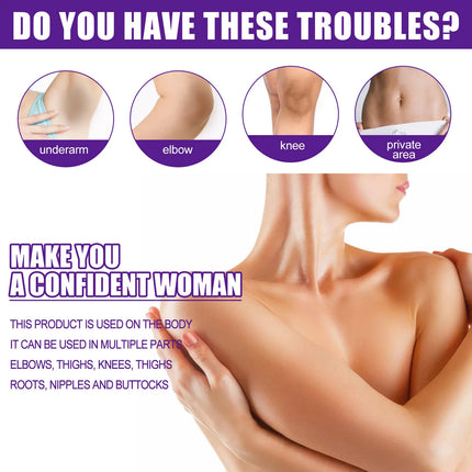 Wholesale Private Parts Lightning Cream Underarm Bleaching Serum Whiten Butt Knee Brighten Intimate Parts Dark Remove