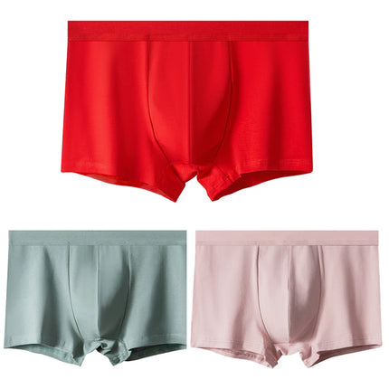 3pcs/lot 10XL Man Panties Breathable Cotton Underpants Summer Antibacterial Men's Underwear Male Panties Chubby Under Shorts