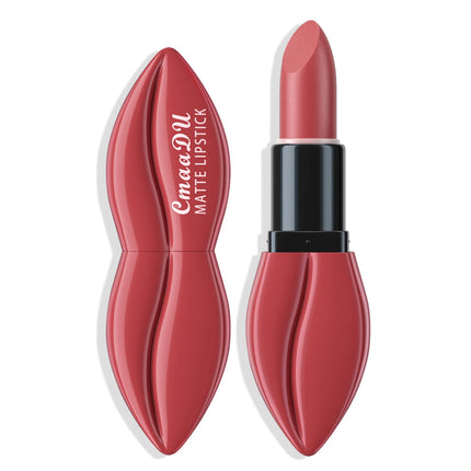 10 Colors Lip Shape Matte Lipstick Velvet Lip Gloss Long Lasting Waterproof Lip Makeup Set For Women Girls Fashion Cosmetics